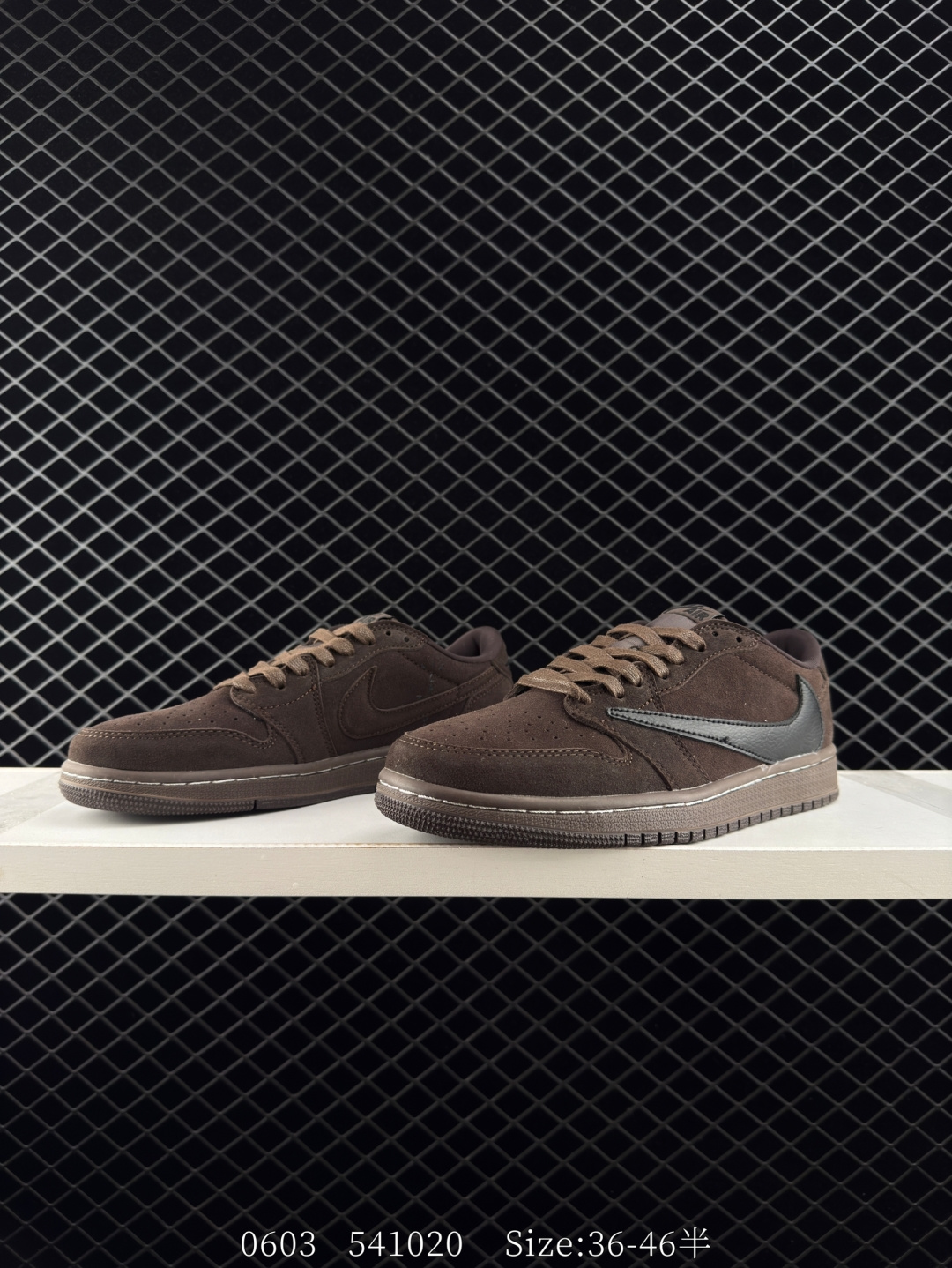 Travis Scott x Fragment Design x Air Jordan 1 Low